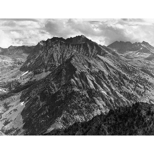 From Windy Point, Middle Fork, Kings River Canyon, proposed as a national park, California, 1936