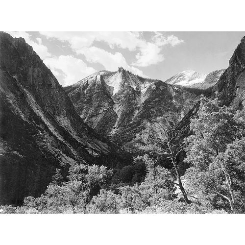 Paradise Valley, Kings River Canyon, proposed as a national park, California, 1936