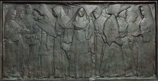 The Nuns of the Battlefield Monument, M St., NW, Washington, D.C.