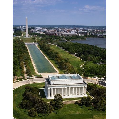 National Mall, Lincoln Memorial and Washington Monument, Washington D.C.