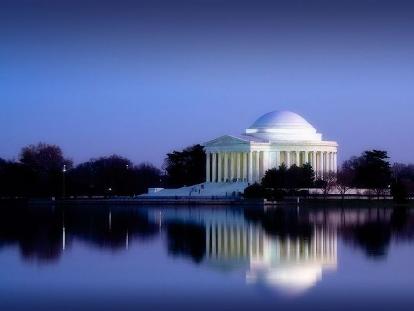 Jefferson Memorial, Washington, D.C. Number 2 - Vintage Style Photo Tint Variant
