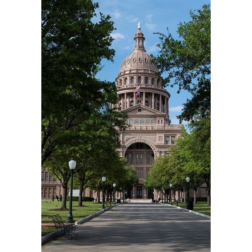 The Texas Capitol, Austin, Texas, 2014