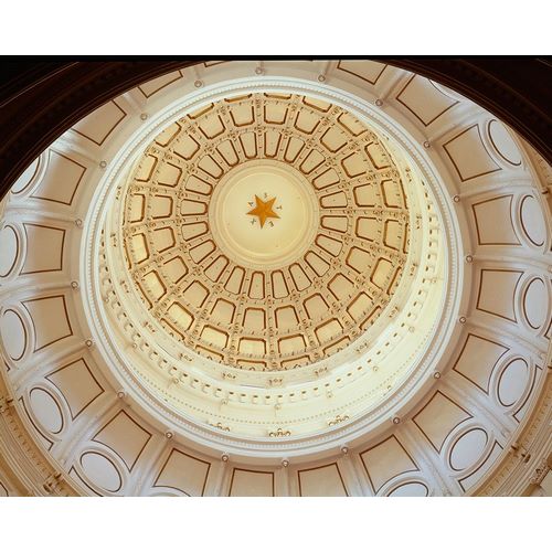 The Texas Capitol Dome, Austin Texas