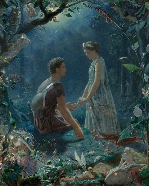 A Midsummer Nights Dream - Hermia and Lysander