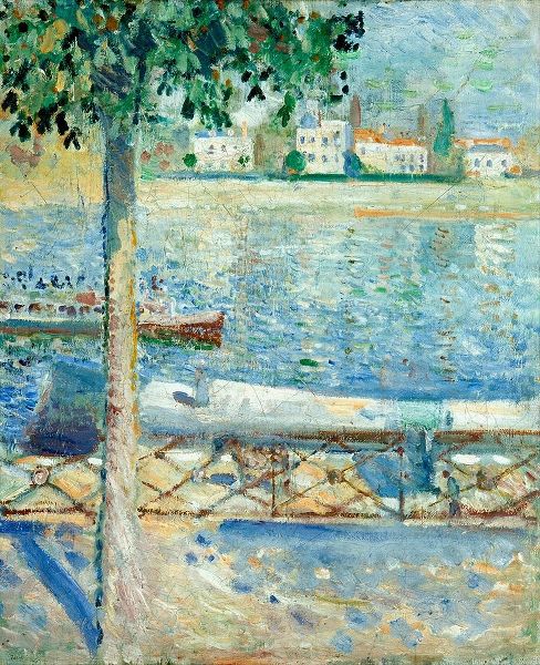 The Seine at Saint-Cloud, 1890