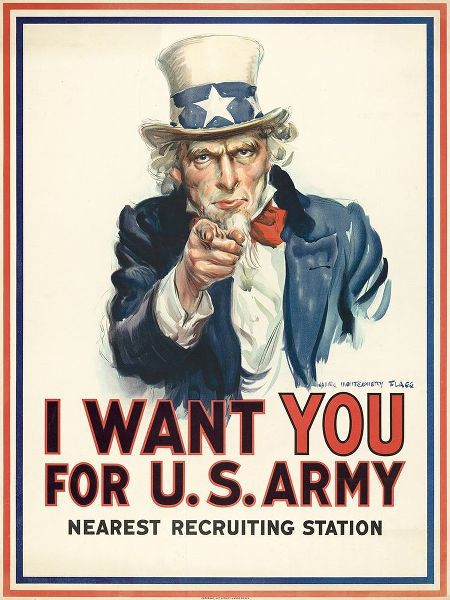 I want you for U.S. Army, c. 1917