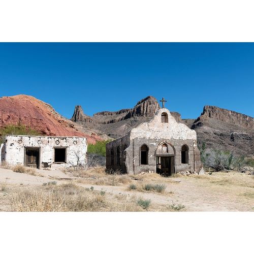 The Contrabando, a ghost town in Big Bend Ranch State Park