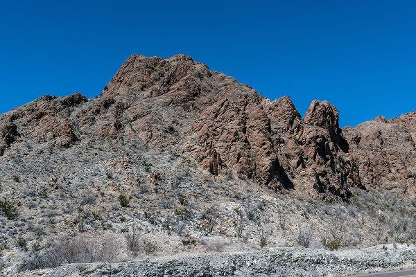 Scenery in Big Bend National Park, TX