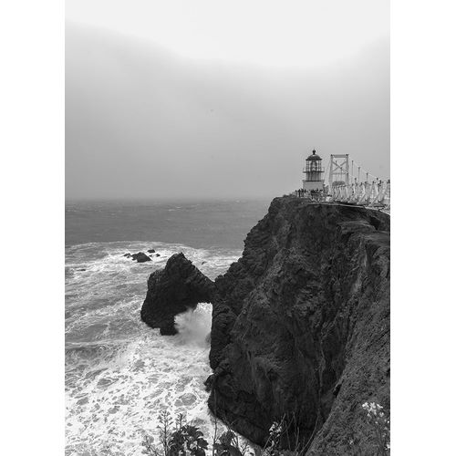 The Point Bonita Lighthouse San Francisco California