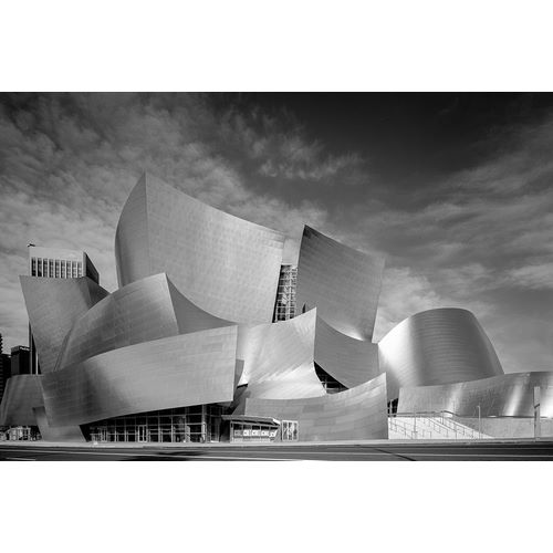Frank Gehrys Walt Disney Concert Hall Los Angeles California