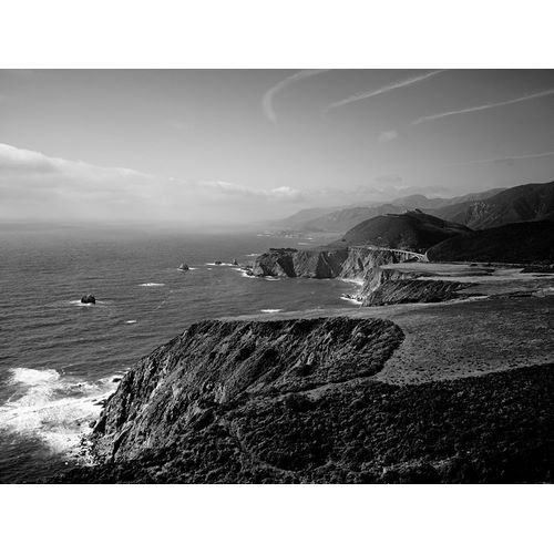 Highsmith, Carol 작가의 Pacific Ocean and rocky California coast 작품