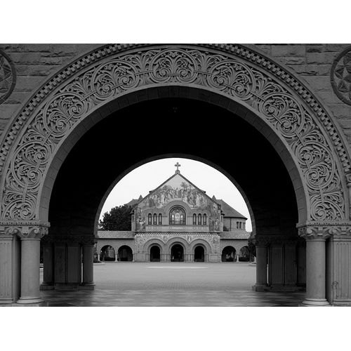 Highsmith, Carol 작가의 Stanford Universitys 1903 Memorial Church in Palo Alto California 작품