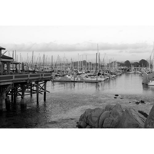 Highsmith, Carol 작가의 Old Fishermans Wharf Monterey California 작품