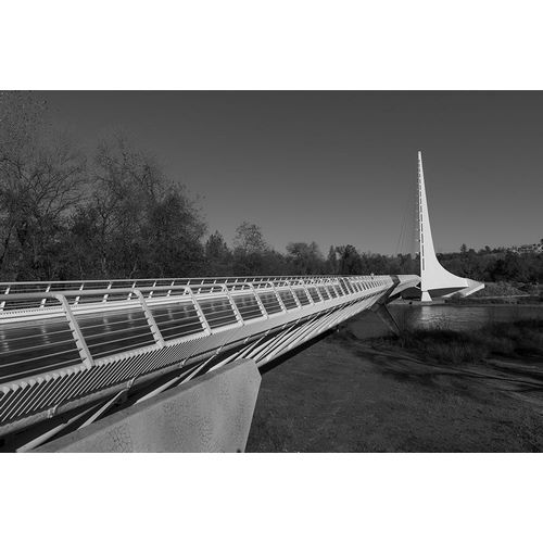 Highsmith, Carol 작가의 The Sundial Bridge at Turtle Bay Redding California 작품