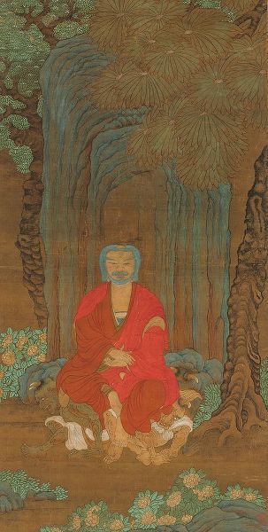 Shakyamuni under the Bodhi Tree