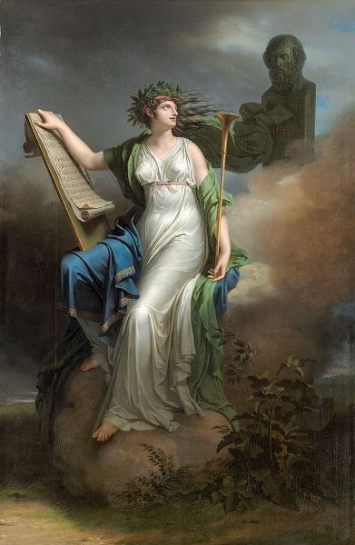 Calliope, Muse of Epic Poetry