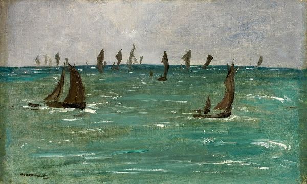 Boats at Berck-sur-Mer