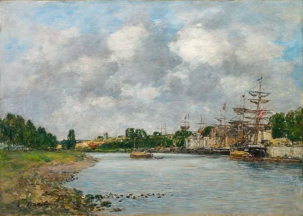 View of the Port of Saint-Valery-sur-Somme