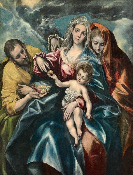 The Holy Family with Mary Magdalen