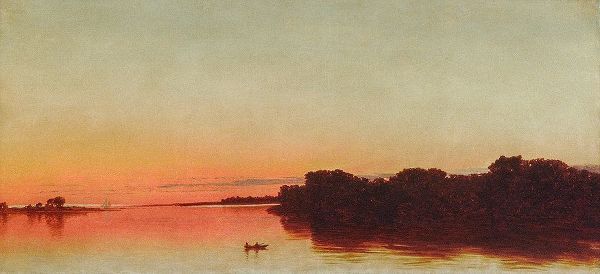 Twilight on the Sound, Darien, Connecticut 1872