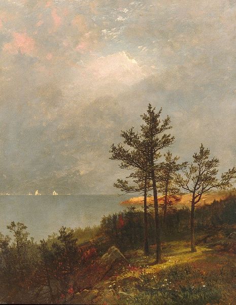 Gathering Storm on Long Island Sound 1872