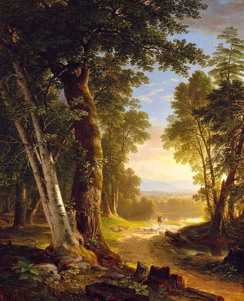 The Beeches 1845