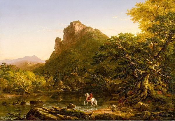 The Mountain Ford 1846