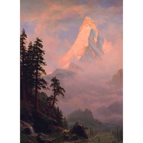 Sunrise on the Matterhorn  1875