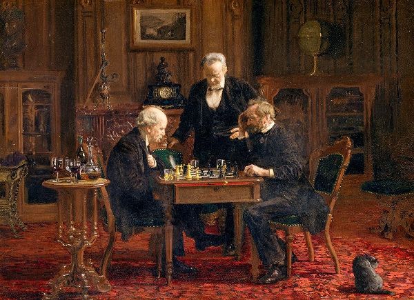 The Chess Players 1876