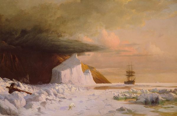 An Arctic Summer: Boring Through the Pack in Melville Bay 1871