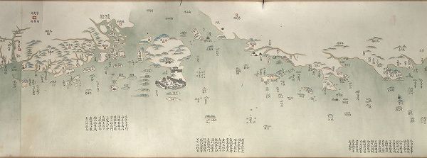 Vintage Maps 아티스트의 Coastal Map of China 작품