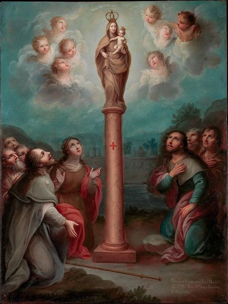 The Apparition of the Virgin of El Pilar to St. James