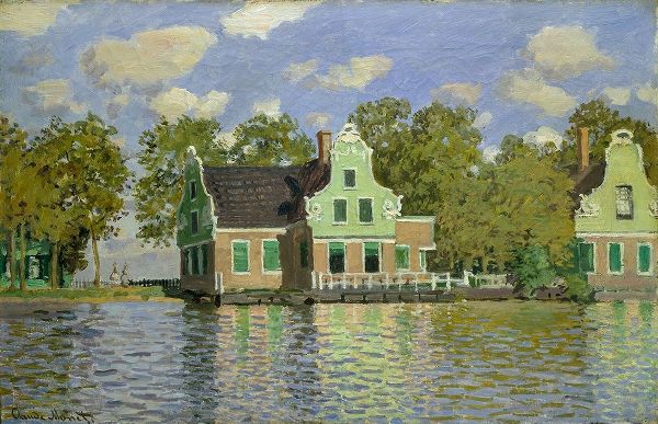 The House on the River Zaan in Zaandam