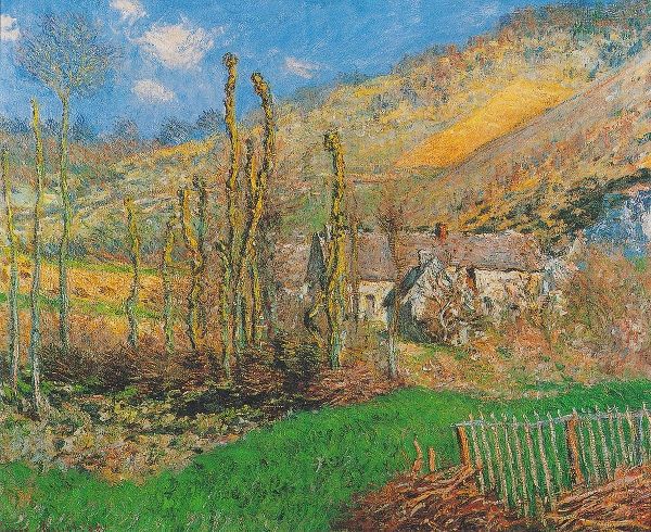 Winter Landscape at the Val de Falaise (Giverny)