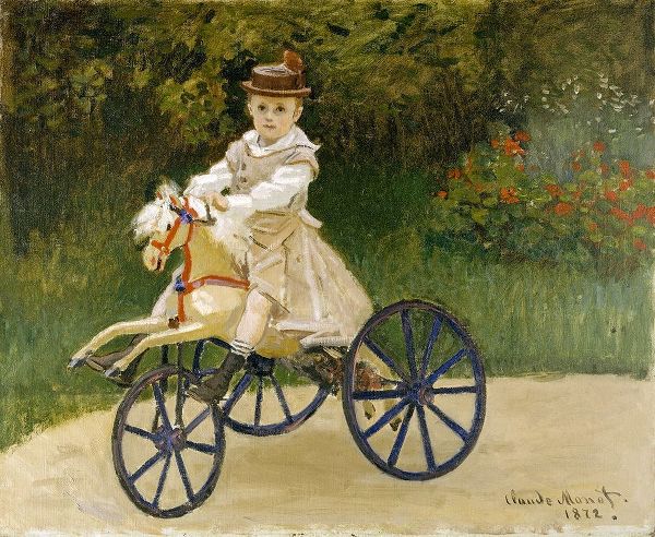 Jean Monet on his Hobby Horse
