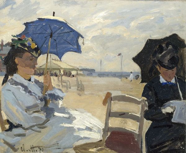 At the beach of Trouville