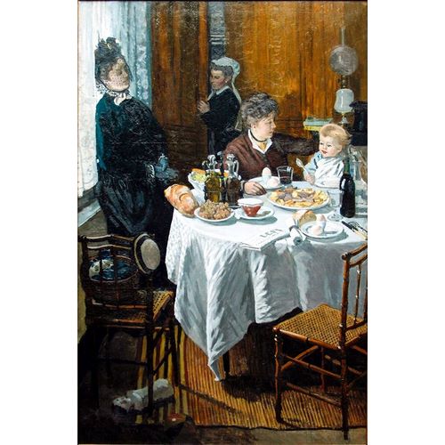 The Luncheon (1868)