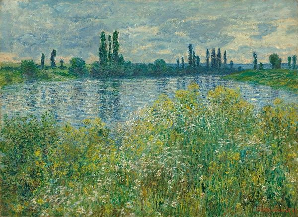 Banks of the Seine, V챕theuil