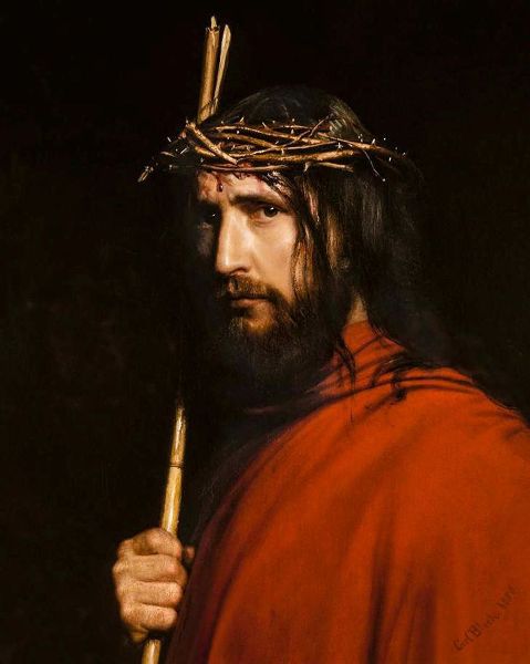 Christ with Thorns