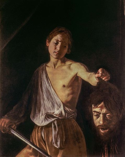 David With The Head of Goliath