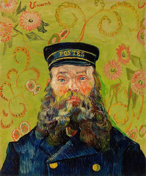 The Postman (Joseph Roulin) (1888)