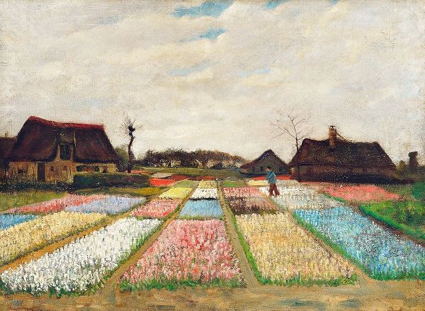 Flower Beds in Holland (1883)