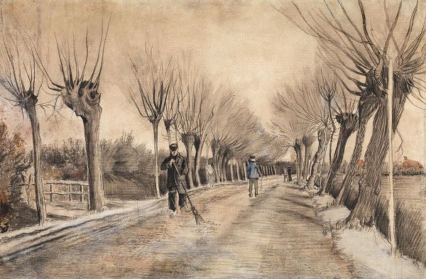 Road in Etten (1881)