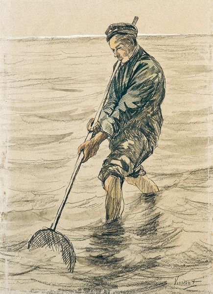 The Shell Fisherman (Schelpenvisser, 1863??890)