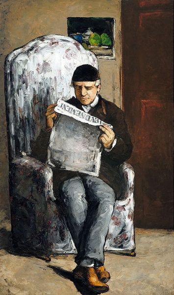 The Artists Father, Reading혻