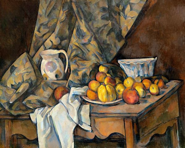 Still Life with Apples and Peaches혻