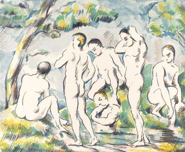 The Bathers (Small Plate)