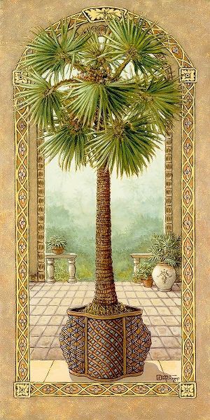 Palm Tree in Basket II