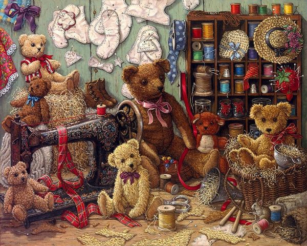 Teddy Bear Workshoppe