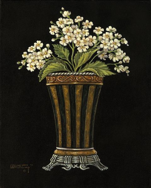Classical Vase with Flowers I